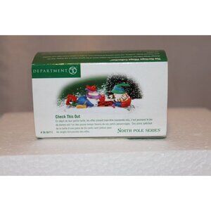 Dept 56 North Pole - Check This Out